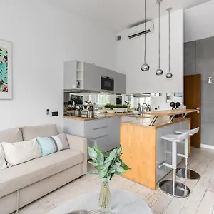 Luksusowy Z Klimatyzacją Centrum Apartament Poznań